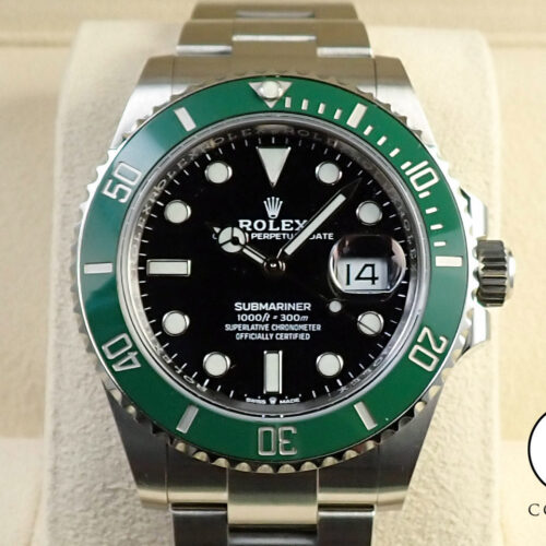 ロレックス サブマリーナー デイト Ref.126610LV ステンレススチール ブラック文字盤 商品画像1
