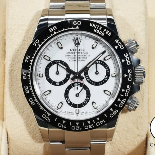 ロレックス デイトナ Ref.116500LN ステンレススチール ホワイト文字盤 商品画像1