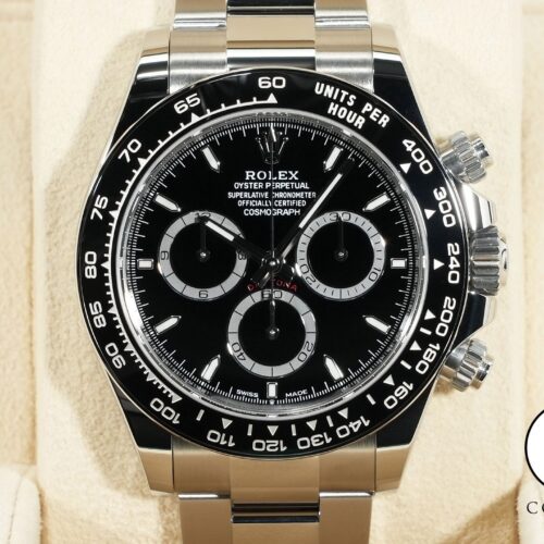 ロレックス デイトナ Ref.126500LN ステンレススチール ブラック文字盤 商品画像1