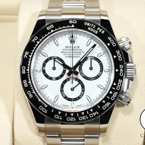 ロレックス デイトナ Ref.126500LN ステンレススチール ホワイト文字盤 未使用 q3urfvbm 商品画像1