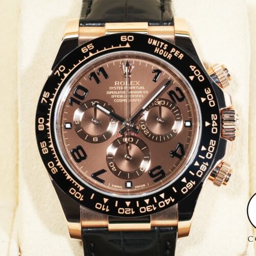 ロレックス デイトナ Ref.116515LN エバーローズゴールド チョコレートxアラビア文字盤 中古 u2jyx32o 商品画像1