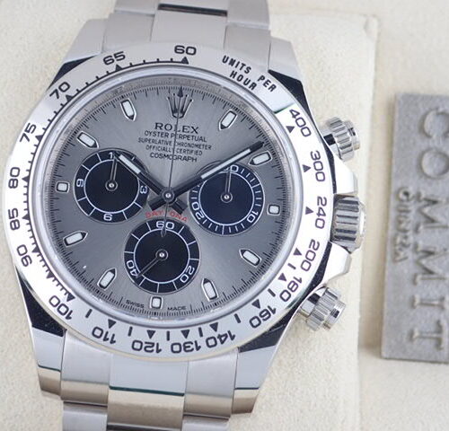ロレックス デイトナ Ref.116509 スレートグレー文字盤 美品 daytona-252 商品画像1