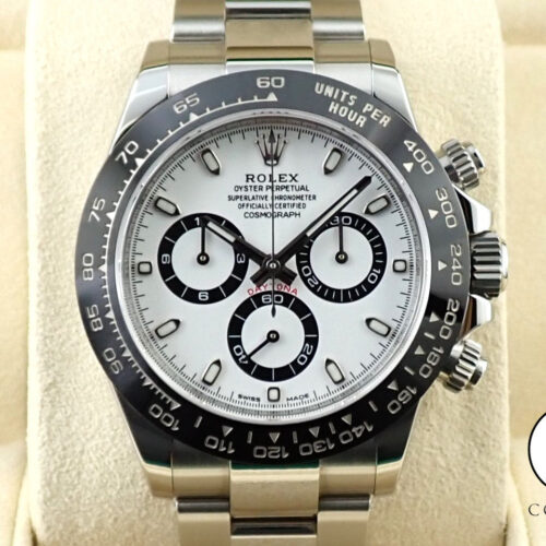ロレックス デイトナ Ref.116500LN ステンレススチール ホワイト文字盤 商品画像1