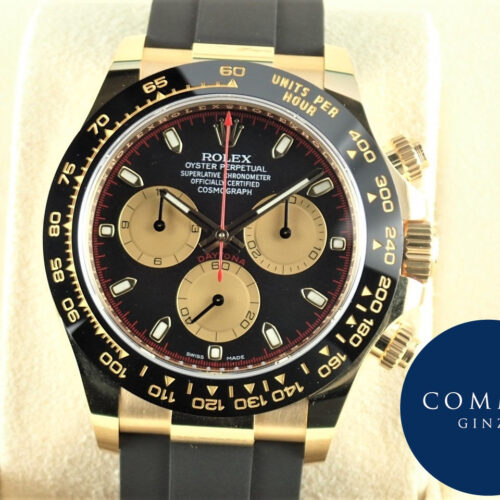 ロレックス デイトナ Ref.116518LN ブラック/シャンパン文字盤 極美品 daytona-407 商品画像1