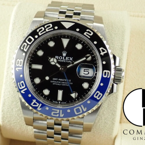 ロレックス GMTマスターII Ref.126710BLNR ブラック文字盤 未使用 gmt-master2-123 ジュビリーブレスレット 商品画像1