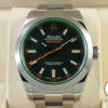 ロレックス ミルガウス Ref.116400GV ステンレススチール ブラック文字盤 商品画像1
