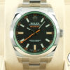 ロレックス ミルガウス Ref.116400GV ステンレススチール ブラック文字盤 商品画像1