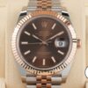ロレックス デイトジャスト41 Ref.126331 ステンレススチール/エバーローズゴールド チョコレート文字盤 ジュビリーブレスレット 商品画像1