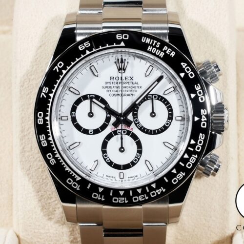 ロレックス デイトナ Ref.126500LN ステンレススチール ホワイト文字盤 商品画像1