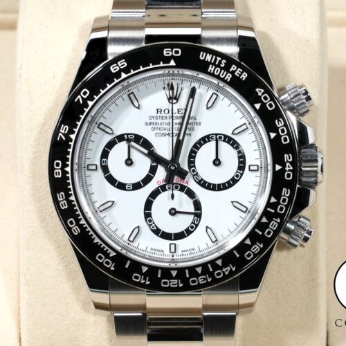 ロレックス デイトナ Ref.126500LN ステンレススチール ホワイト文字盤 商品画像1