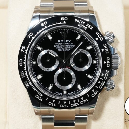 ロレックス デイトナ Ref.116500LN ステンレススチール ブラック文字盤 未使用 4ob5ruan 商品画像1