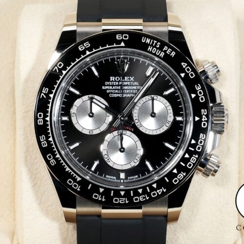 ロレックス デイトナ Ref.126519LN ホワイトゴールド ブライトブラックxスチール文字盤 中古 2db9qfth 商品画像1
