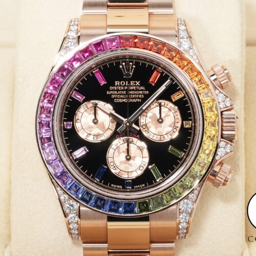 ロレックス デイトナ Ref.116595RBOW エバーローズゴールド ブラック文字盤 中古 kfofm63w 商品画像1