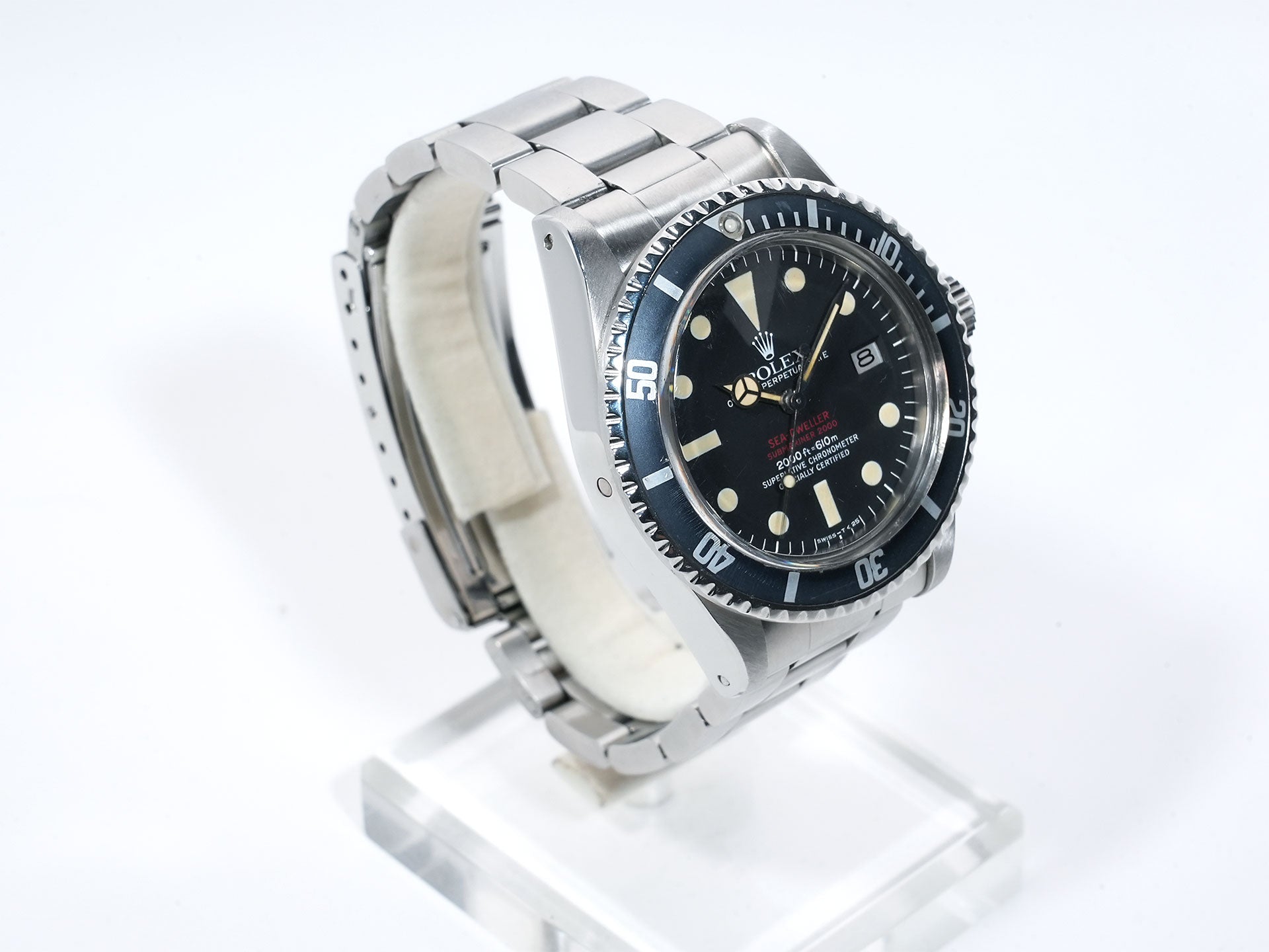 ロレックス シードゥエラー Ref.1665 ステンレススチール ブラック文字盤 中古 fv3t2fxj 商品画像5