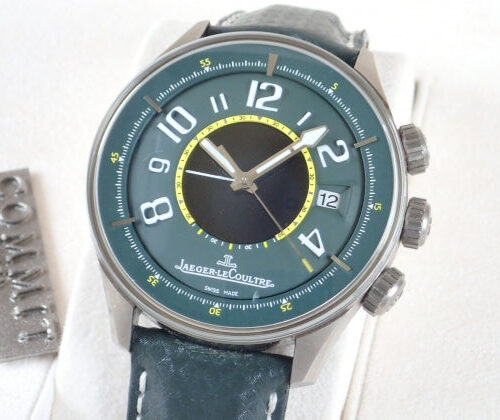 ジャガールクルト アストンマーチン Ref.191.T.97 グリーン文字盤 中古 aston-martin 商品画像1