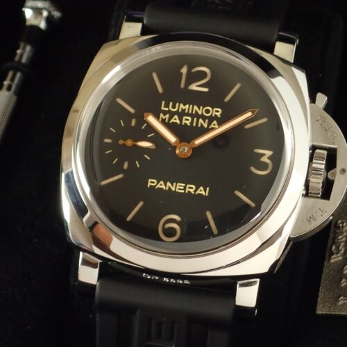 パネライ ルミノール Ref.PAM00422 ブラック文字盤 中古 luminor-marina 商品画像1