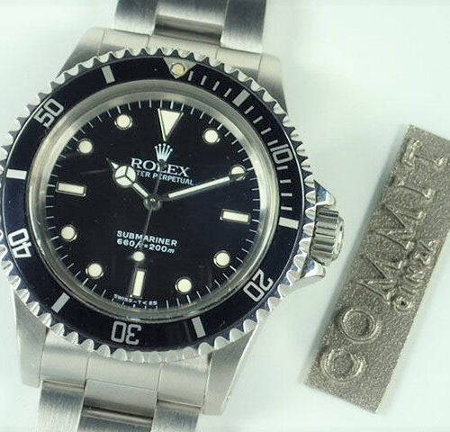 ロレックス サブマリーナー Ref.5513 ブラック文字盤 中古 submariner-195 商品画像1