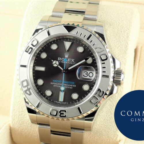 ロレックス ヨットマスター40 Ref.116622 ダークロジウム文字盤 中古 yacht-master-105 商品画像1