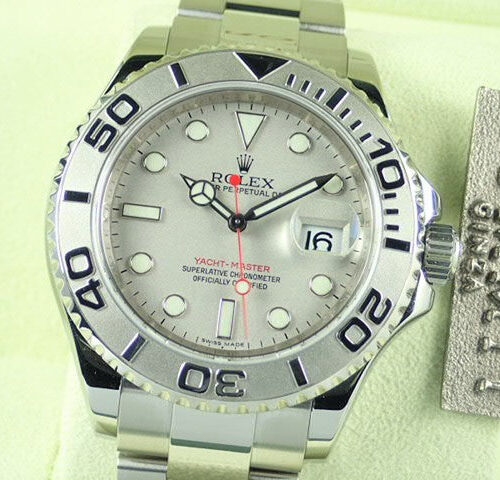 ロレックス ヨットマスター Ref.16622 シルバー文字盤 中古 yacht-master-40 商品画像1
