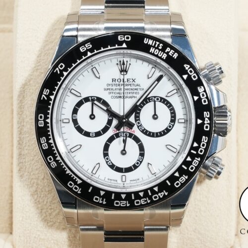 ロレックス デイトナ Ref.126500LN ステンレススチール ホワイト文字盤 商品画像1
