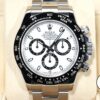 ロレックス デイトナ Ref.116500LN ステンレススチール ホワイト文字盤 美品 ysnw8d79 商品画像1