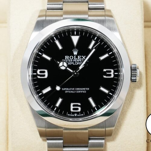 ロレックス エクスプローラー40 Ref.224270 ステンレススチール ブラック文字盤 オイスターブレスレット 美中古 4jgpjr9e 商品画像1