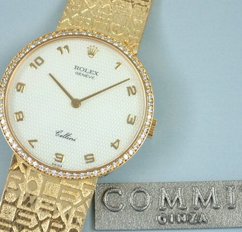 ロレックス チェリーニ Ref.5134/8 マザーオブパール文字盤 中古 cellini-3 商品画像1