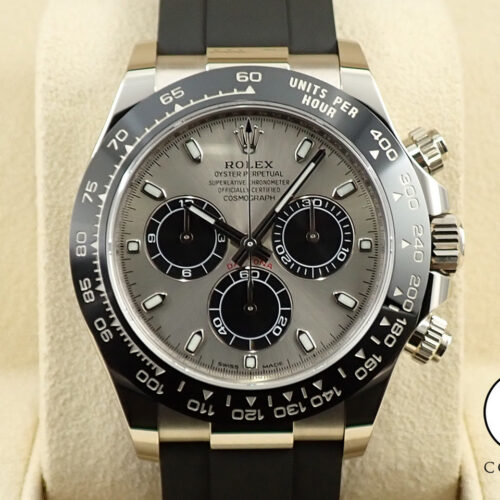 ロレックス デイトナ Ref.116519LN ホワイトゴールド シルバー文字盤 商品画像1