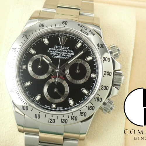 ロレックス デイトナ Ref.116520 ブラック文字盤 中古 daytona-678 商品画像1