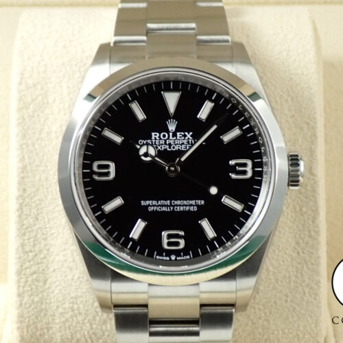 ロレックス エクスプローラー36 Ref.124270 ステンレススチール ブラック文字盤 商品画像1