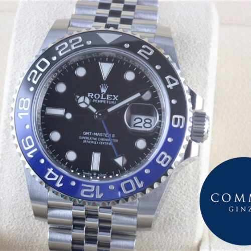 ロレックス GMTマスターII Ref.126710BLNR ブラック文字盤 未使用 gmt-master2-35 ジュビリーブレスレット 商品画像1