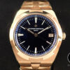 ヴァシュロンコンスタンタン オーヴァーシーズ Ref.4500V/110R-B705 ブルー文字盤 未使用 9WHS83WY 商品画像1