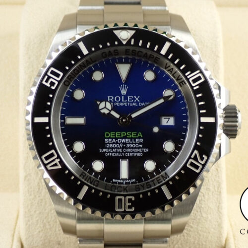 ロレックス シードゥエラー ディープシー Ref.116660 ステンレススチール Dブルー文字盤 商品画像1