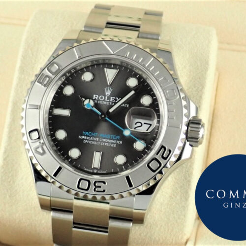 ロレックス ヨットマスター40 Ref.126622 ダークロジウム文字盤 未使用 yacht-master-102 商品画像1