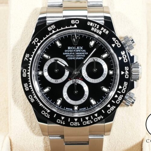 ロレックス デイトナ Ref.116500LN ステンレススチール ブラック文字盤 商品画像1