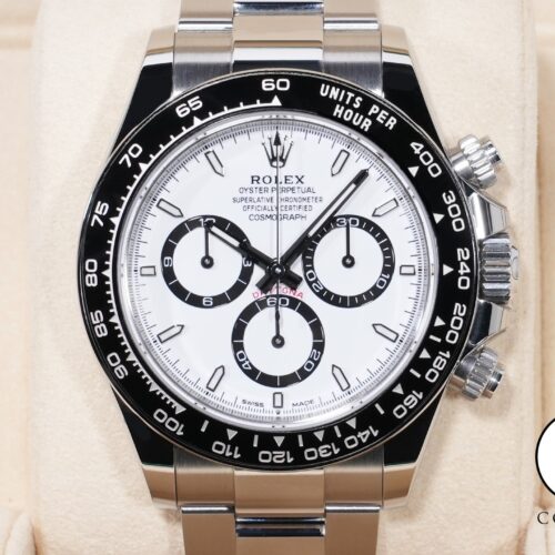 ロレックス デイトナ Ref.126500LN ステンレススチール ホワイト文字盤 商品画像1