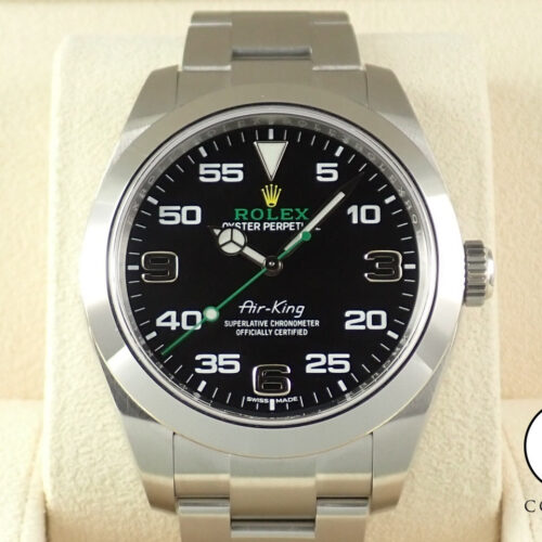 ロレックス エアキング Ref.116900 ステンレススチール ブラック文字盤 商品画像1