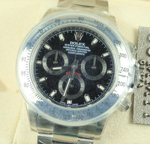 ロレックス デイトナ Ref.116520 ブラック文字盤 未使用 daytona-228 商品画像1