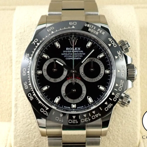 ロレックス デイトナ Ref.116500LN ステンレススチール ブラック文字盤 商品画像1