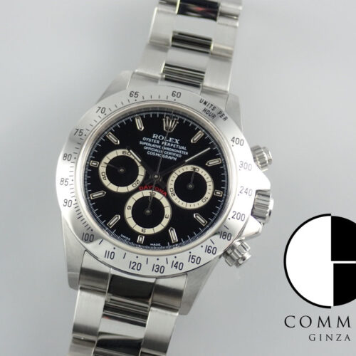 ロレックス デイトナ Ref.16520 ブラック文字盤 中古 daytona-588 商品画像1