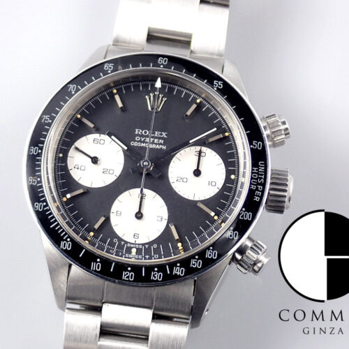 ロレックス デイトナ Ref.6263 ブラック文字盤 中古 daytona-737 商品画像1