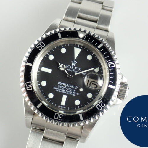 ロレックス サブマリーナー Ref.1680 ブラック文字盤 中古 submariner-275 商品画像1