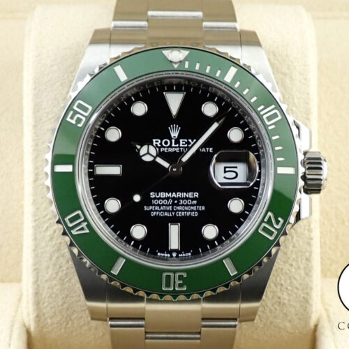 ロレックス サブマリーナー デイト Ref.126610LV ステンレススチール ブラック文字盤 商品画像1