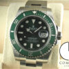 ロレックス サブマリーナー Ref.116610LV グリーン文字盤 未使用 submariner-453 商品画像1