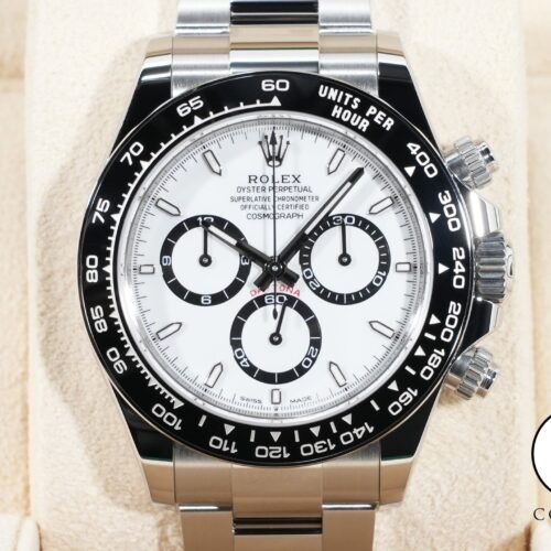 ロレックス デイトナ Ref.126500LN ステンレススチール ホワイト文字盤 商品画像1
