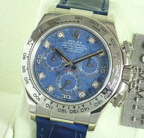 ロレックス デイトナ Ref.116519 ソーダライト文字盤 中古 daytona-117 商品画像1