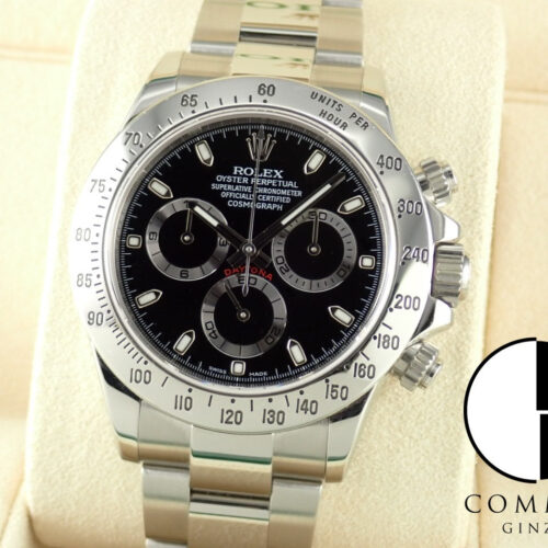 ロレックス デイトナ Ref.116520 ブラック文字盤 中古 daytona-596 商品画像1
