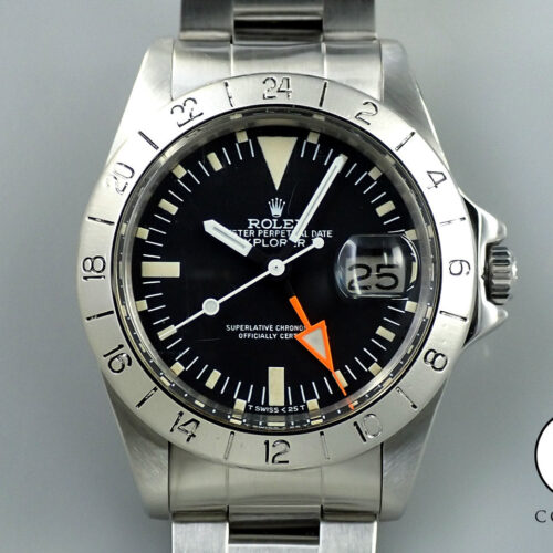 ロレックス エクスプローラーII Ref.1655 ステンレススチール ブラック文字盤 商品画像1