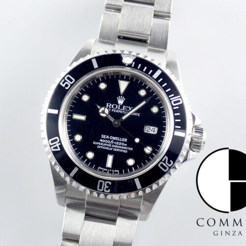 ロレックス シードゥエラー Ref.16600 ブラック文字盤 中古 sea-dweller-109 商品画像1
