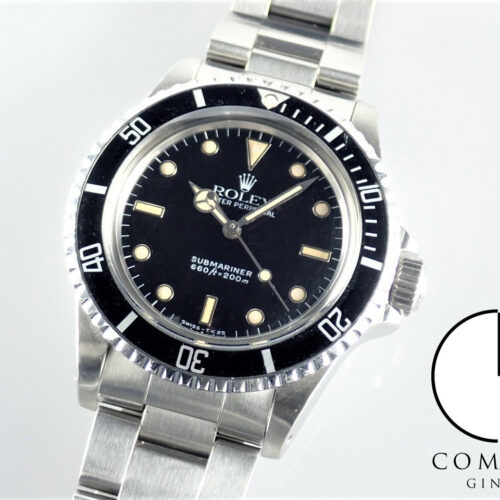 ロレックス サブマリーナー Ref.5513 ブラック文字盤 中古 submariner-383 商品画像1
